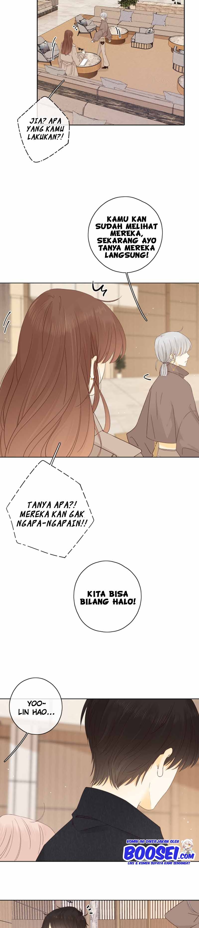 She May Not Be Cute Chapter 74 Gambar 17